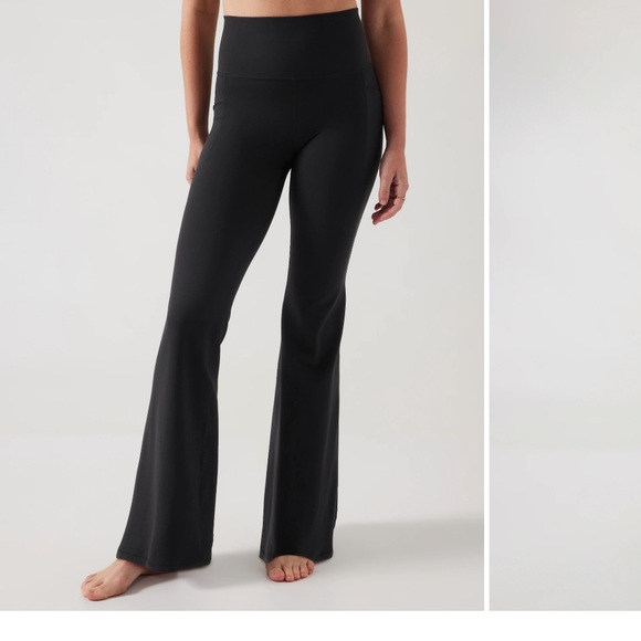 Athleta Black Boot Cut Pants - Picture 1 of 6